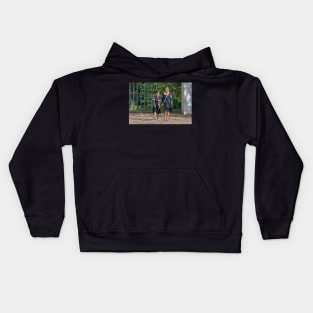 Sisters. Kids Hoodie